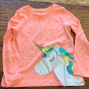 Kids Unicorn Long sleeve shirt
